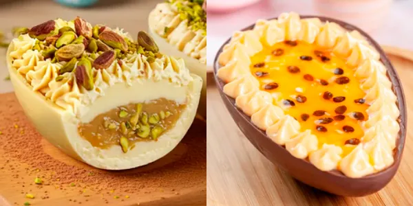 Imagem de ovos recheados